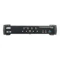 Produktbild: ATEN CS1924M 4-Port USB 3.0 4K DisplayPort MST KVM Switch