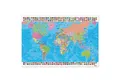 Produktbild: Spirit Schreibtischunterlage TTS Schreibtischunterlage Weltkarte 60x40cm