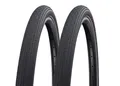 Produktbild: 2x Schwalbe Fat Frank 50-622 schwarz/coffee Drahtreifen K-Guard 28x2.00 Mantel