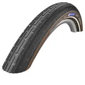 Produktbild: Schwalbe FAT FRANK 50-622 schwarz/Kaffee 28x2.00 Fahrradreifen