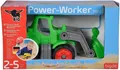Produktbild: BIG Power Worker Mini Traktor Fahrzeug geeignet als Sandspielzeug weiche Reifen✅