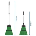 Produktbild: Kehrbesen mit Teleskopstab Besen 89,5-125,5 cm Feger Wohnwagen Camper NFZ