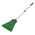 Produktbild: Besen Kehrbesen Gartenbesen Straßenbesen Nylon mit Aluminium Teleskopstiel