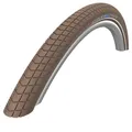 Produktbild: Schwalbe LITTLE BIG BEN 40-622 schwarz/braun 28x1.50 Fahrradreifen
