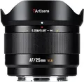 Produktbild: 7Artisans AF 25mm f/1,8 LITE - Fuji X (APS-C)