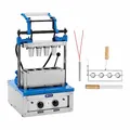 Produktbild: Royal Catering RC_WMS_13 Waffeleisen für Eiswaffeln 100-120 Waffeln/h 55 x 70 mm 4200 W Waffeleisen Eiswaffeln Eiswaffel Maker Eiswaffel-Maschine