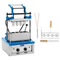 Produktbild: Waffeleisen für Eiswaffeln 100 - 120 Waffeln/h Ø 55 x 70 mm 4200 W