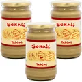 Produktbild: 3er Pack ~ Weisse Sesampaste (Tahini) 3x 300g Sesam Paste Tahin