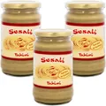Produktbild: 3er-Pack SESALI Tahini Weiße Sesampaste (3x 300g) Tahin für Hummus, Salatsaucen