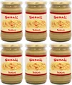 Produktbild: 6er-Pack SESALI Tahini Weiße Sesampaste (6x 300g) Tahin für Hummus, Salatsaucen