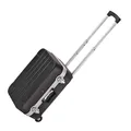 Produktbild: Werkzeugkoffer Werkzeugtrolley Werkzeugkiste Trolley Koffer ABS schwarz 6+