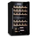 Produktbild: Klarstein Barossa 29 Duo Weinkühlschrank 29 Fl 80 Ltr 2 Zonen Drucktasten 10041124