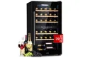 Produktbild: Klarstein Weinkühlschrank Barossa 29 Duo, für 29 Standardflaschen á 0,75l,Wein Flaschenkühlschrank Weintemperierschrank Weinschrank Kühlschrank