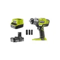 Produktbild: Ryobi 5133003574 Impact 18 V mit 3 Geschwindigkeiten, maximale Leistung 400 Nm + Lithium-Batterie One+ 2 Ah. + Schlüssel (Maße) + Transporttasche