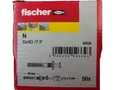 Produktbild: Fischer Nageldübel N 6 x 40/7 P  (50339)