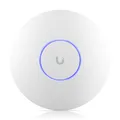 Produktbild: UBIQUITI U6-Enterprise Access Point / WIFI 6E / Indoor / 4x4 MU-MIMO / 600 User+