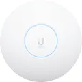 Produktbild: Ubiquiti Networks U6-ENTERPRISE UBIQUITI U6-Enterprise Access Point WLAN Access-Point 2.4GHz, 5GHz, 6GHz
