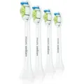 Produktbild: Philips HX6064/07 Sonicare DiamondClean AufsatzbÃ1/4rsten 4er Pack fÃ1/4r elektrische ZahnbÃ1/4rste