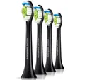 Produktbild: PHILIPS HX6064 schwarz Sonicare Aufsätze Bürsten 4er Black Diamond KEIN NACHBAU