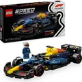 Produktbild: LEGO Speed Champions Oracle Red Bull Racing RB20 F1 Rennauto - Modell für Erwachsene mit Formel 1 Minifigur zum Sammeln - Ausstellungsstück und Geschenk für Fans von Motorsport & Rennwagen 77243