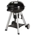 Produktbild: TAINO NEO Holzkohle-Kugelgrill mit klappbarem Deckel Kettle-Grill Ø 57cm Schwarz