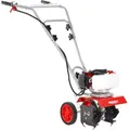 Produktbild: Gartenfräse Motorhacke Benzin 25cm 1,5kw 2ps Kultivator Garten Boden Hacke Fräse