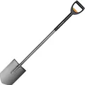 Produktbild: Fiskars Telescopic Spaten spitz