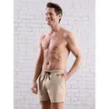 Produktbild: Badeshorts FEEL GOOD, Herren, Gr. 6, Normalgrößen, beige, Polyester, Badehosen Badeshorts
