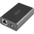 Produktbild: Gigabit Ethernet PoE-Splitter, 802.3bt, 51 Watt schwarz