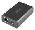 Produktbild: DIGITUS Gigabit Ethernet PoE++ Splitter 802.3af/at/bt RJ45/DC 12V/4,2A oder 24V/2,1A 50W für Nicht-PoE-Geräte (DN-95211)