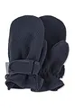 Produktbild: Sterntaler Unisex Kinder Aus Microfleece Mit Daumen Und Klettverschluss Fäustlinge, Marine, 2 EU