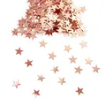 Produktbild: Stern Konfetti Roségold +500 Stk. Streu Deko Tischdeko Weihnachten Geburtstag