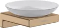 Produktbild: hansgrohe AddStoris Seifenschale, 41746140, Farbe: Brushed Bronze