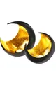 Produktbild: 2er Set Vintage Garten Windlichter Moon