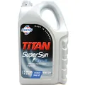 Produktbild: FUCHS Motoröl 5W-20 Titan Teilsynthetiköl Synthetiköl Motor Öl ACEA C5 API SN Supersyn F Eco-B 5L Kompatibel mit FORD Fiesta Mk6 Schrägheck JA8, JR8 FOCUS III Turnier Kuga Mk2 DM2
