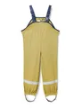 Produktbild: Playshoes Matschhose Regenlatzhose Ungefüttert Unisex Kinder Wind- und wasserdichte Regenhose Regenbekleidung, oliv, 104