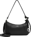 Produktbild: L.CREDI Umhängetasche Schultertasche Michaela Crossbody Bag Black schwarz