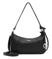 Produktbild: L.CREDI Hobo-Bag MICHAELA Damen-Schultertasche 25x6x15 (schwarz)