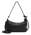 Produktbild: L.CREDI Michaela Crossbody Bag Umhängetasche Schultertasche Tasche Black schwarz
