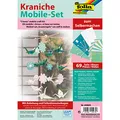 Produktbild: folia Mobile-Anhänger Kraniche mehrfarbig