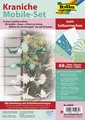 Produktbild: folia Mobile-Anhänger Kraniche 22829