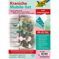 Produktbild: folia Mobile-Anhänger Kraniche mehrfarbig