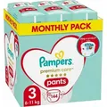 Produktbild: Pampers Wegwerfwindeln 6-11 kg 3 (144 Stück)