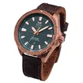 Produktbild: Vostok Europe NH35A-320O507 Herrenuhr braun - Rosa