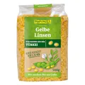 Produktbild: Rapunzel Linsen gelb, Projekt (1 x 500 g) - Bio
