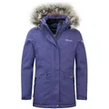 Produktbild: Trollkids Girls Oslo Coat XT 140, Dark Purple