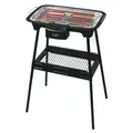 Produktbild: Adler AD 6602 Elektrogrill mit abnehmbarer Heizplatte schwarz Grill Standgrill