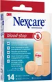 Produktbild: NEXCARE blood-stop Pflasterstrips 14 St
