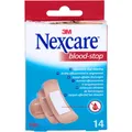 Produktbild: NEXCARE blood-stop Pflasterstrips 14 St.