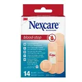 Produktbild: Nexcare Blood Stop Blutstillende Pflaster, assortiert, 14/Packung